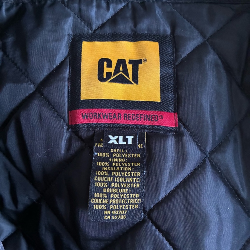 Caterpillar Men’s Heavy Insulated Parka - Picture 10 of 14